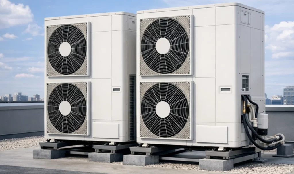 VRF/VRV / chiller / klimakonwektor.