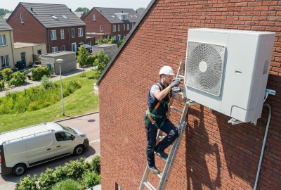 Montaż instalacji HVAC