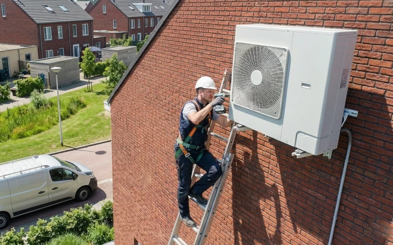 Montaż instalacji HVAC