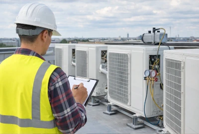 nadzór nad procesem inwestycji HVAC