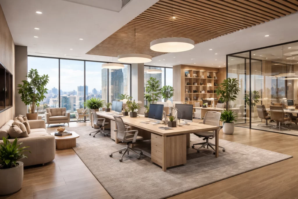 biuro/komercja (ładne wnętrze) a